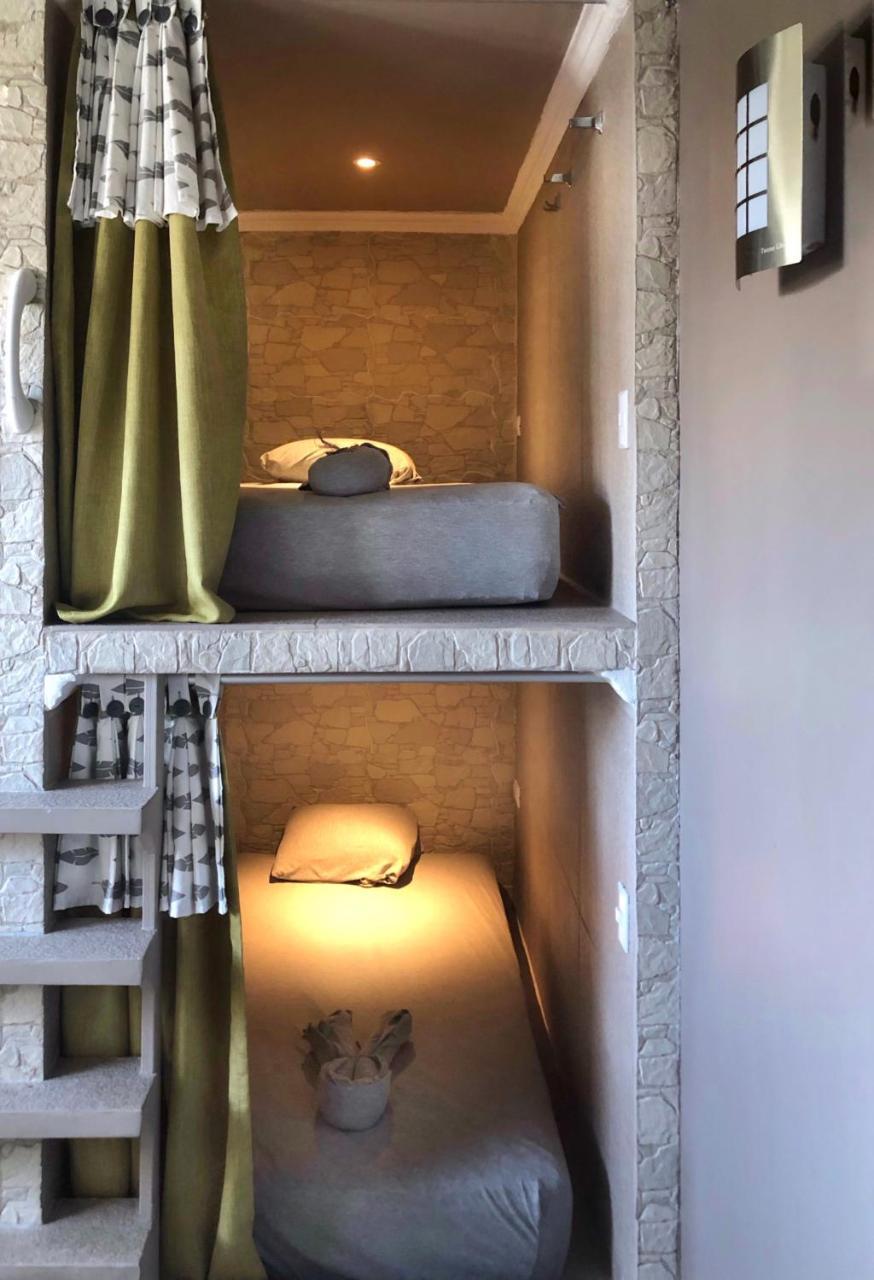 La Zona Hostel Сан Салвадор Екстериор снимка