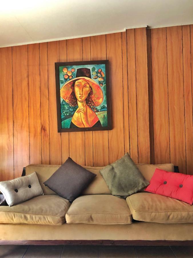 La Zona Hostel Сан Салвадор Екстериор снимка